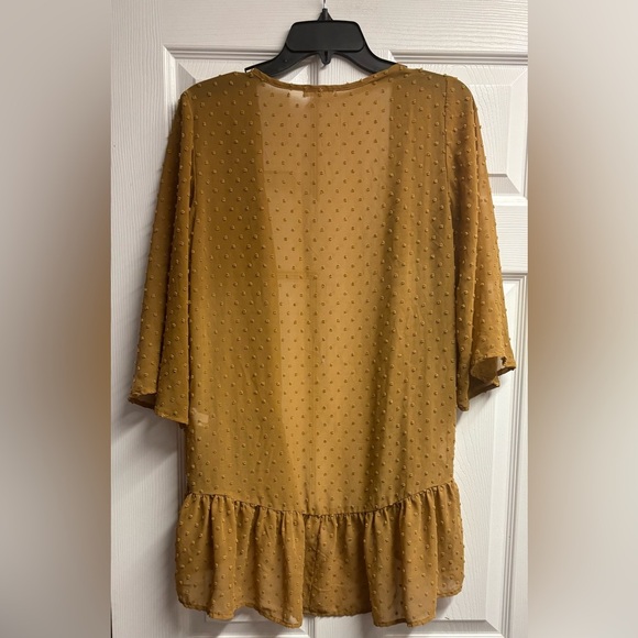 Maurices Clip Dot Kimono Size Small - Picture 5 of 5